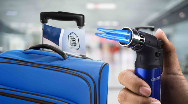 Can you take a lighter on a plane?