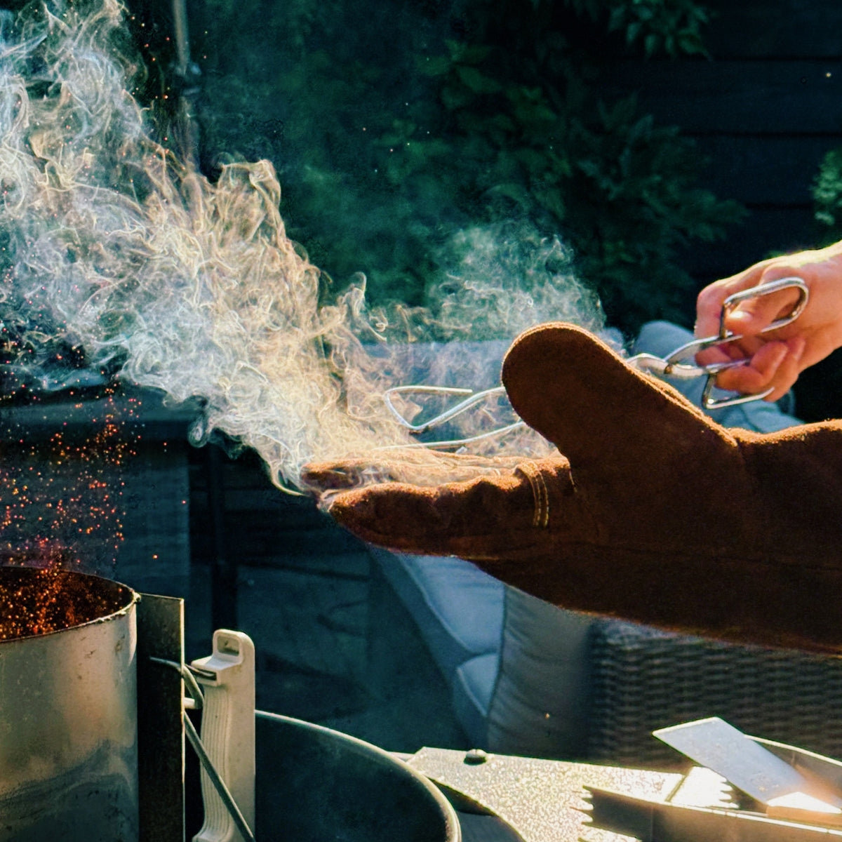 PyroProducts® Hittebestendige Handschoen Leer - PyroProducts