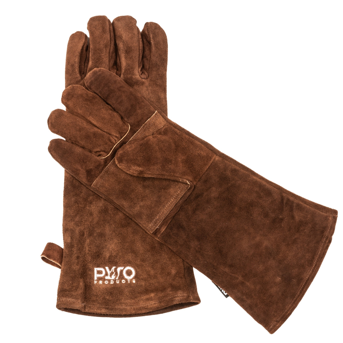 PyroProducts® Hittebestendige Handschoen Leer - PyroProducts