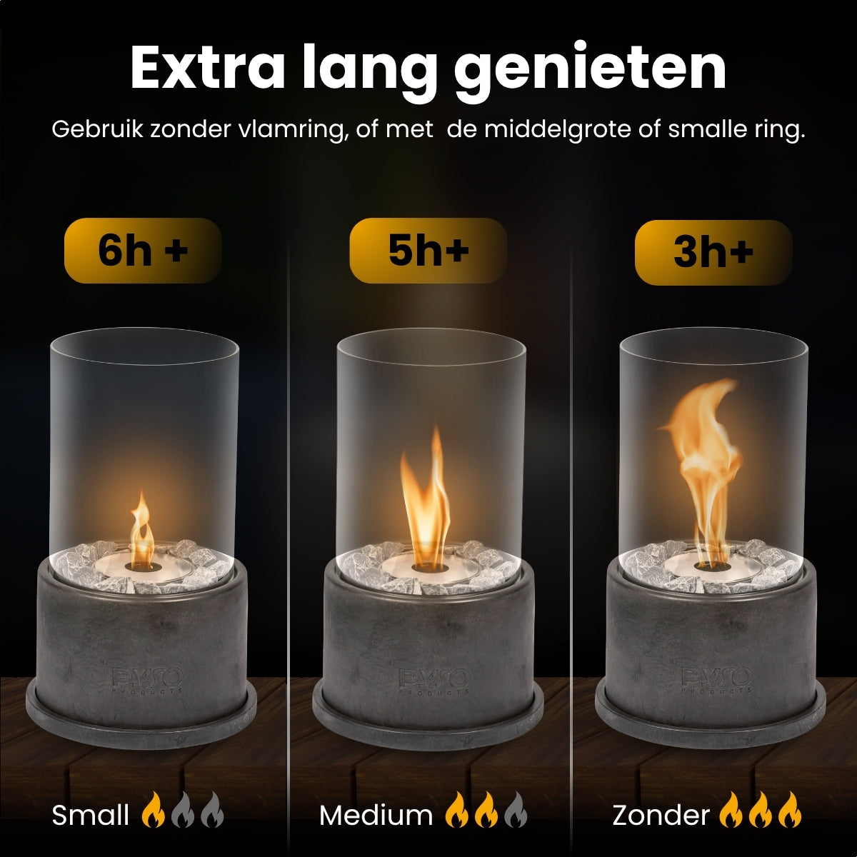 PyroProducts® Tafelhaard - PyroProducts