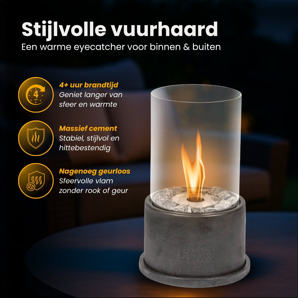 PyroProducts® Tafelhaard - PyroProducts