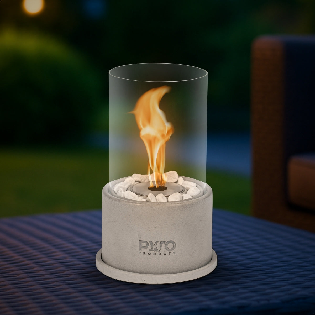 PyroProducts® Tafelhaard Cementwit - PyroProducts