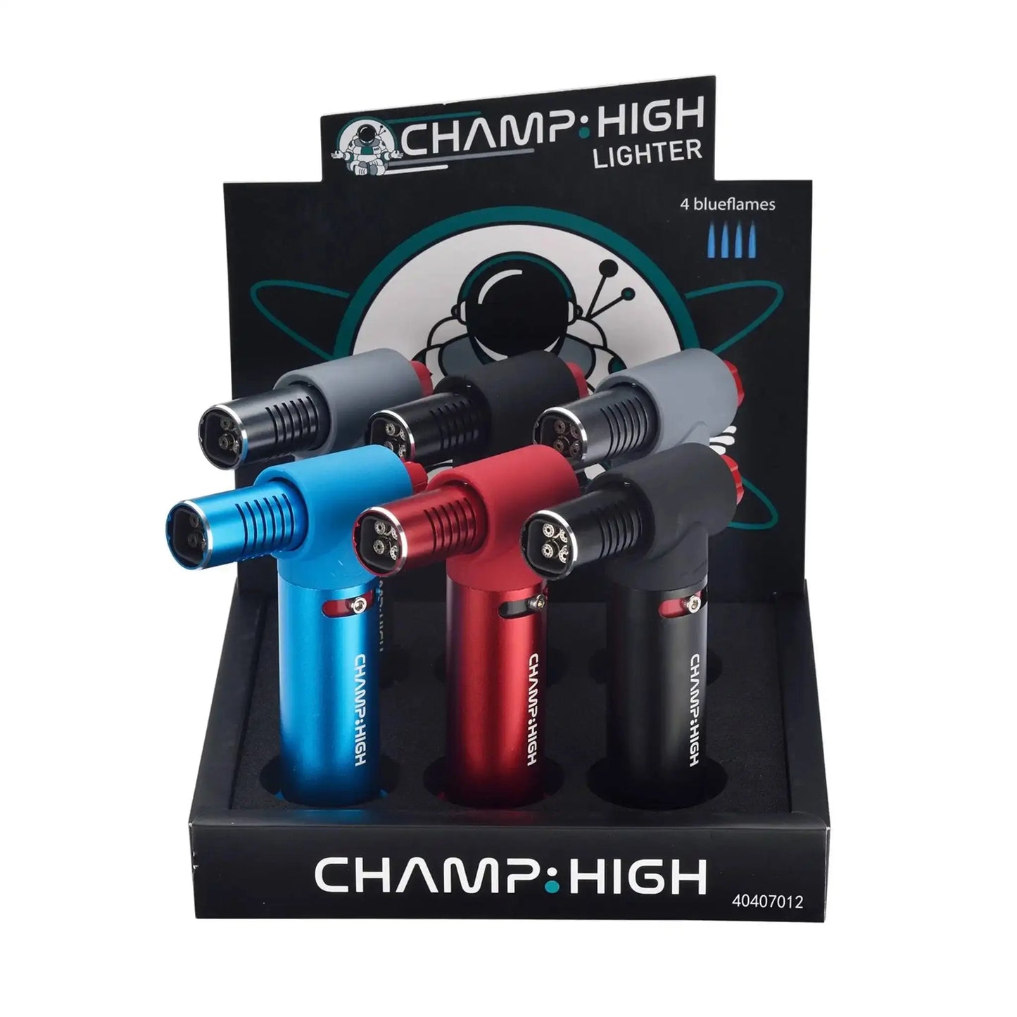 Champ High Quattro Aansteker