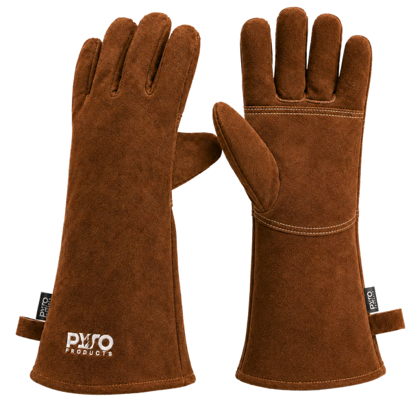 Hittebestendige Handschoenen Leer
