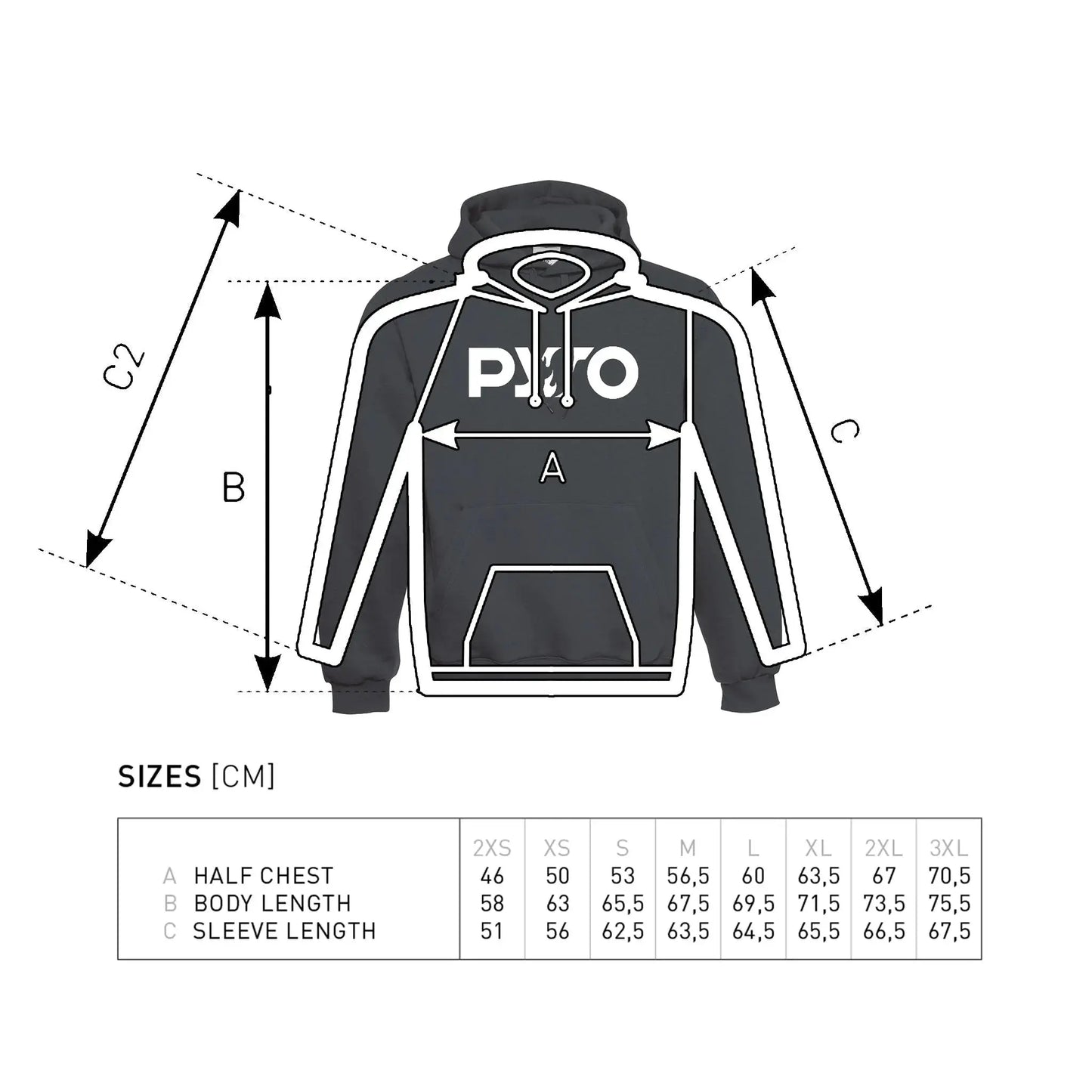 Premium PYRO Hoodie (Limited edition)