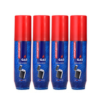 4x Silver Match Gaz 60ml