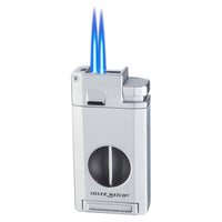 Silver Match Dublin Briquet
