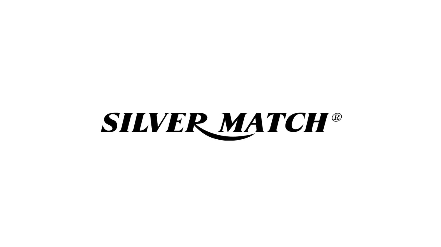 Silver match logo