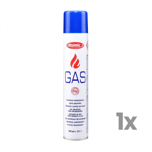 Atomic Aanstekergas (400 ml)