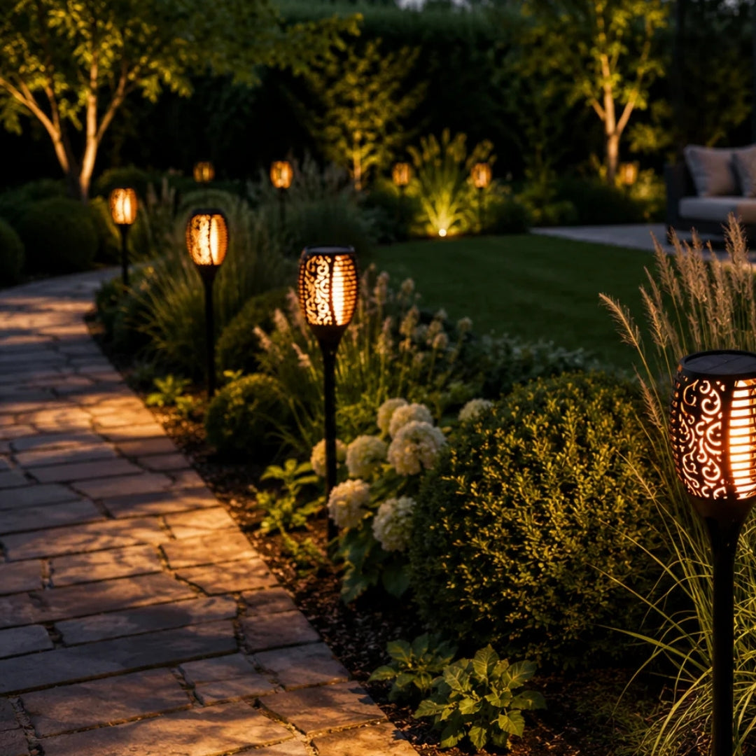 Garden like a holiday resort, every evening.