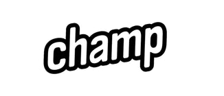 Champ logo aanstekers